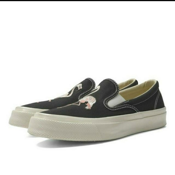 NWOT Men's Converse Deck Star 67 Flamingo Slip-on - Picture 3 of 4